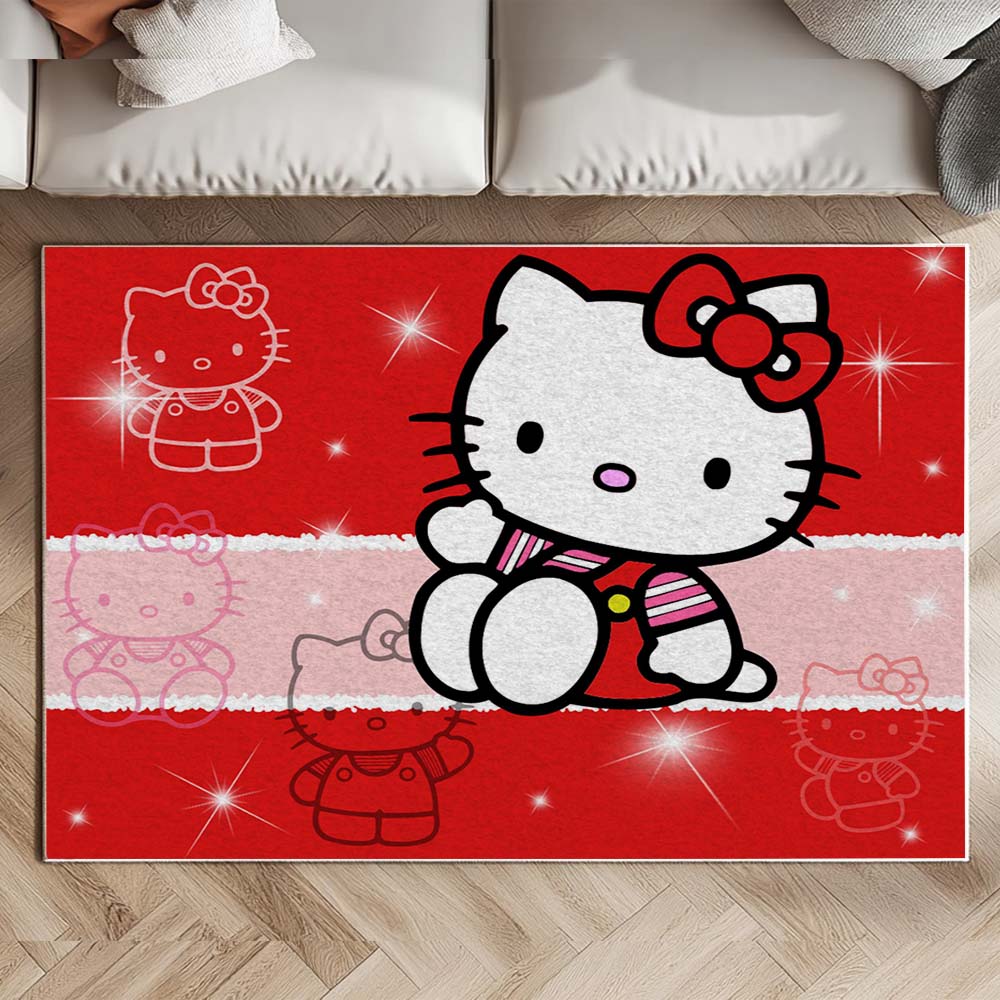 Hello Kitty 05 Teppich – Bild 2