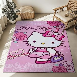 Hello Kitty – Rosa 02 Teppich