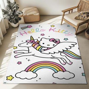 Hello Kitty – Einhorn 01 Teppich