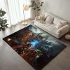 Helden aus World of Warcraft Teppich