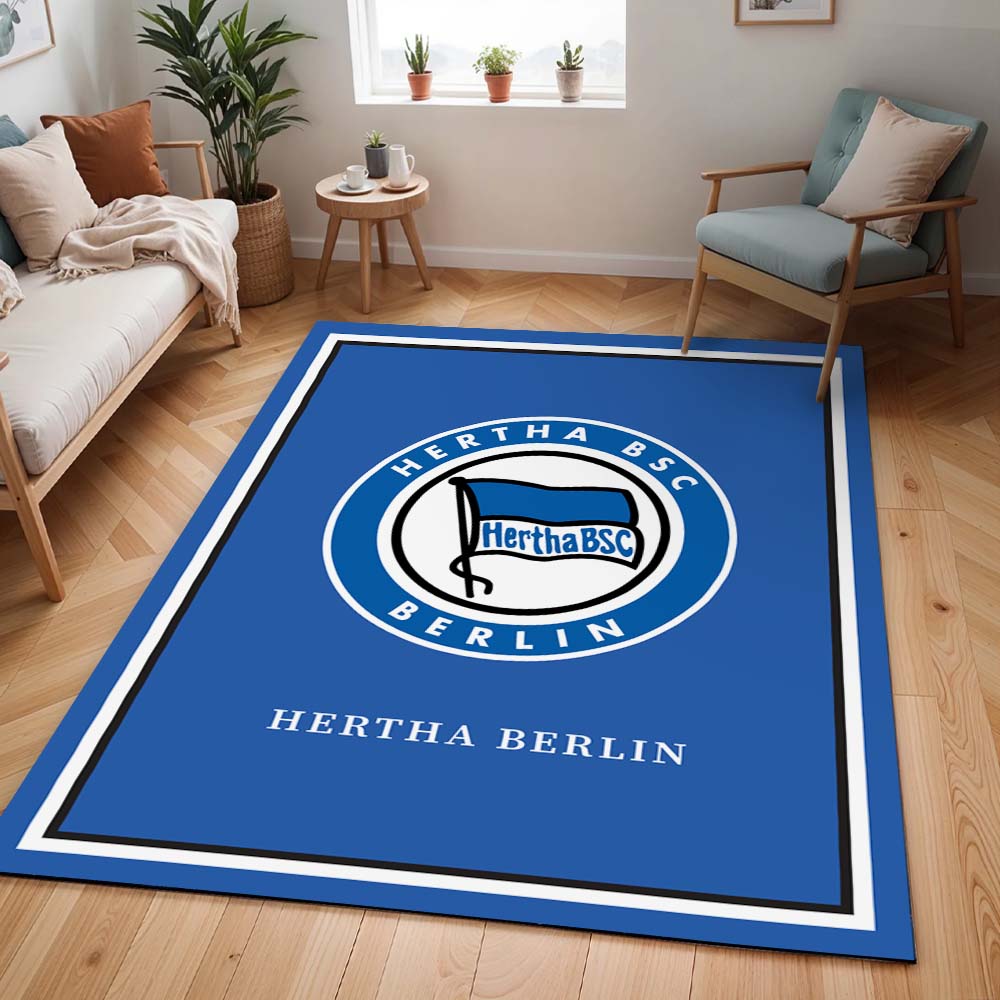 Hertha Berlin Teppich