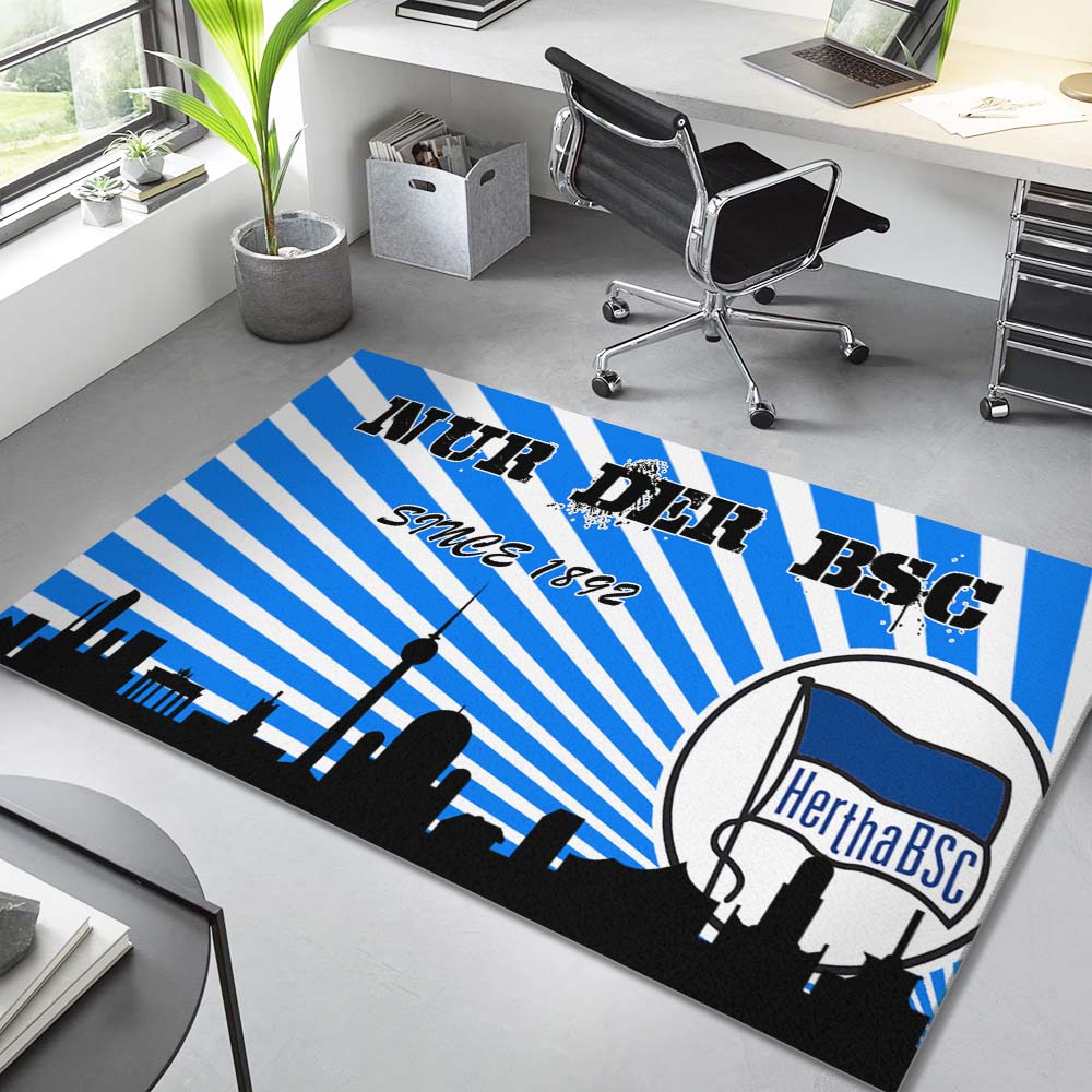 Hertha Berlin BSC20 Teppich – Bild 2