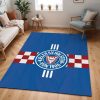 Holstein Kiel FC Kieler SV Holstein 1900 blau 04 Teppich
