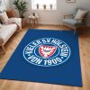 Holstein Kiel FC Kieler SV Holstein 1900 blauer Hintergrund 08 Teppich