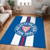 Holstein Kiel FC Kieler SV Holstein 1900 blauer Hintergrund 09 Teppich