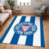 Holstein Kiel FC Kieler SV Holstein 1900 blauer Hintergrund 10 Teppich
