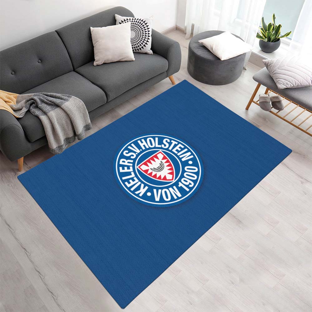 Holstein Kiel FC Kieler SV Holstein 1900 blauer Hintergrund 11 Teppich