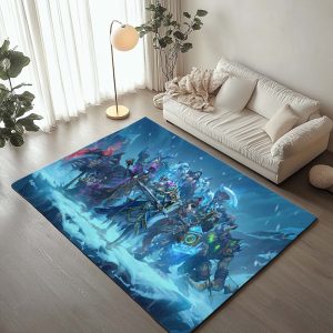Horde World of Warcraft Alle Charaktere 2 Teppich