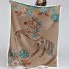 Pferdetiere 1001 Decke - Fleecedecke