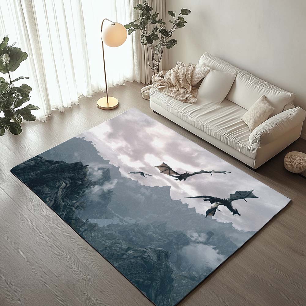 Drachenzähmen leicht gemacht – Charaktere 03 - Dragons Teppich