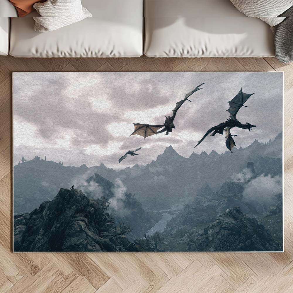 Drachenzähmen leicht gemacht – Charaktere 03 - Dragons Teppich – Bild 2