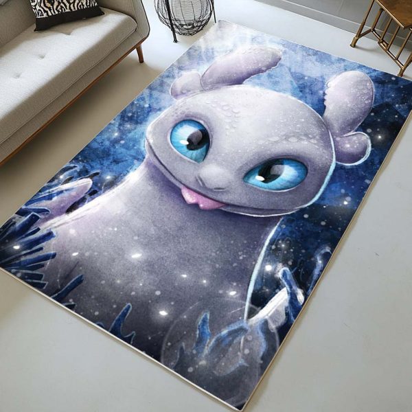 Drachenzähmen leicht gemacht – Tagschatten - Dragons Teppich – Bild 2