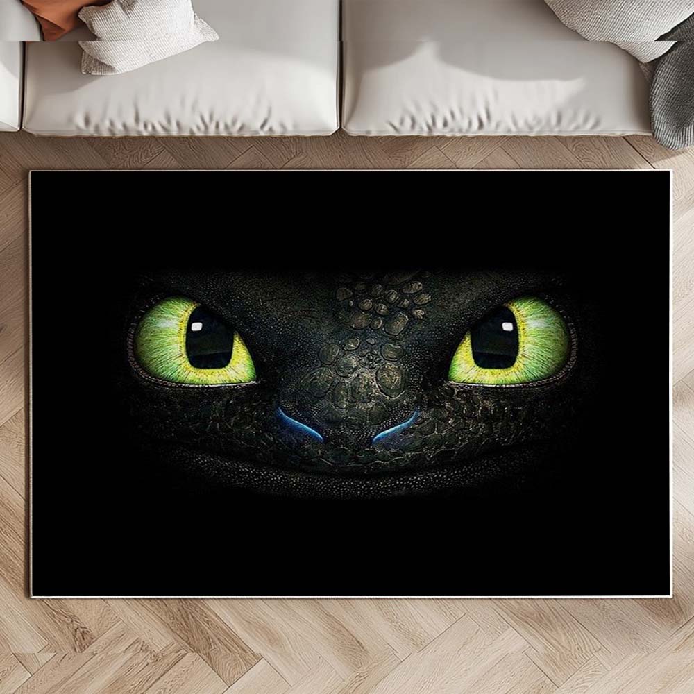 Drachenzähmen leicht gemacht – Ohnezahn 2 - Dragons Teppich – Bild 2