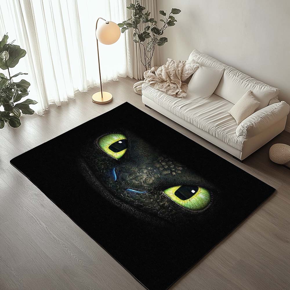 Drachenzähmen leicht gemacht – Ohnezahn 2 - Dragons Teppich