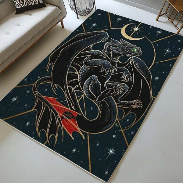 Ohnezahn – Drachenzähmen leicht gemacht 3 - Dragons Teppich – Bild 2