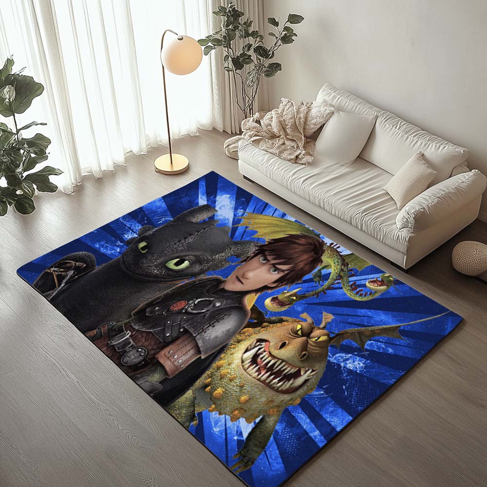 Drachenzähmen leicht gemacht – Alle Charaktere 6 - Dragons Teppich