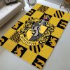 Hufflepuff Harry Potter 3 Teppich