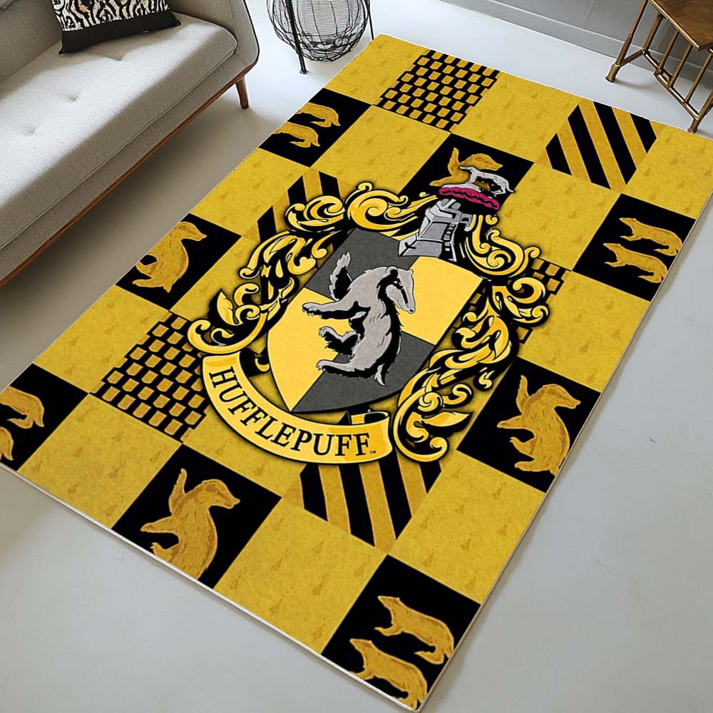 Hufflepuff Harry Potter 3 Teppich