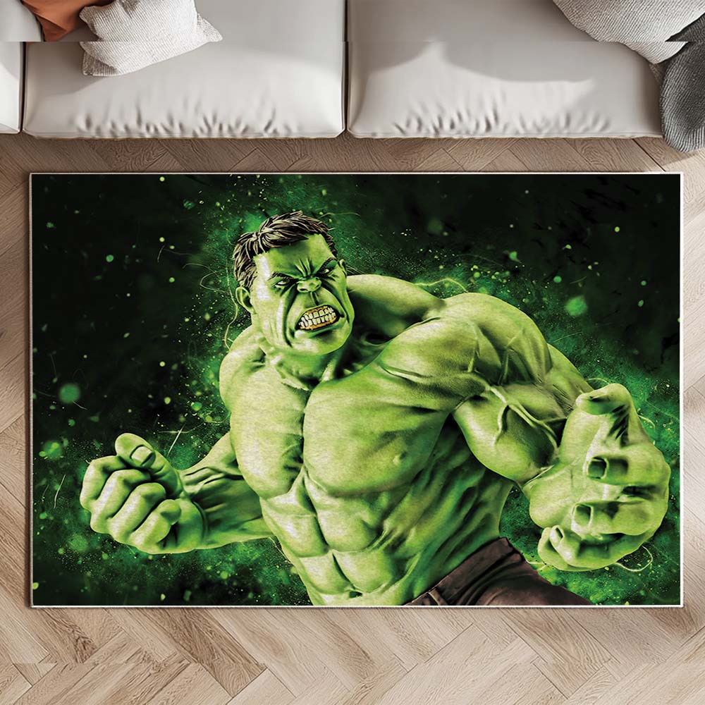 Hulk – Avenger – Marvel 1006 Teppich – Bild 2