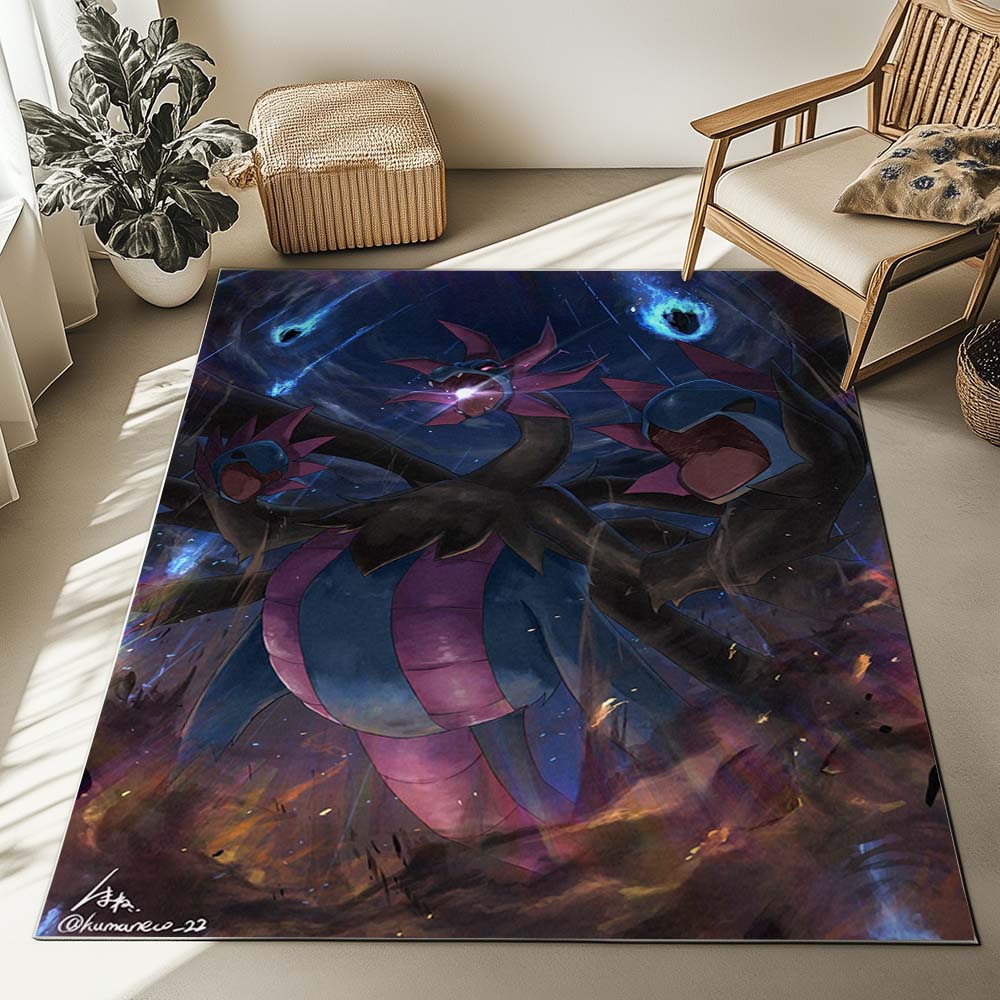 Trikephalo Pokémon - Hydreigon Pokemon 2 Teppich – Bild 2