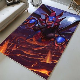 Trikephalo Pokémon  – Hydreigon Pokemon 5 Teppich