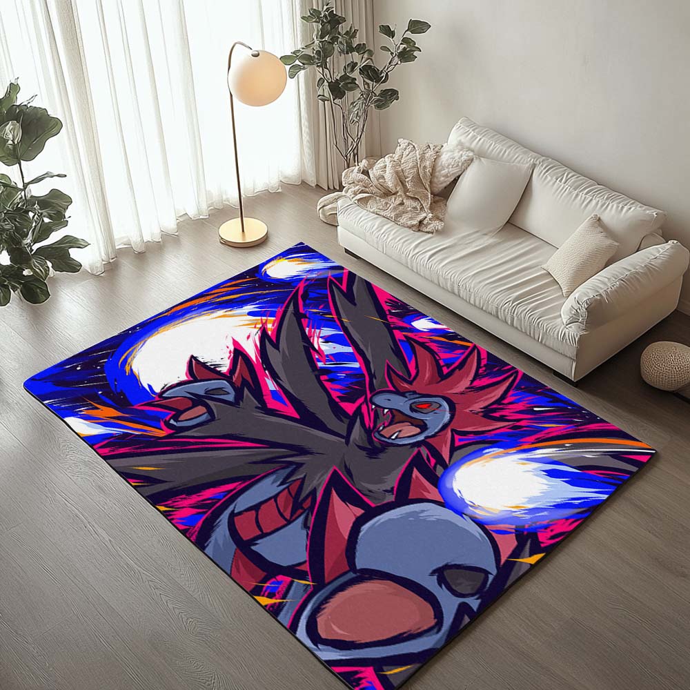 Trikephalo Pokémon - Hydreigon Pokemon 6 Teppich