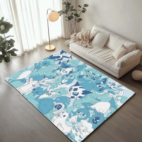 Eis Typ Pokémon – Ice Type Pokemon Teppich