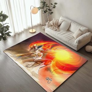 Panferno Pokémon  - Infernape Pokemon 2 Teppich