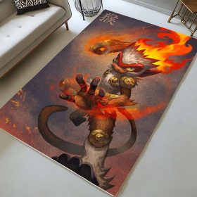 Panferno Pokémon  – Infernape Pokemon 3 Teppich