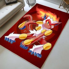 Panferno Pokémon  – Infernape Pokemon 6 Teppich