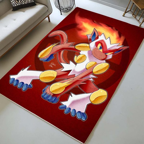 Panferno Pokémon  - Infernape Pokemon 6 Teppich