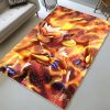 Panferno Pokémon  - Infernape Pokemon 7 Teppich