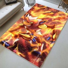 Panferno Pokémon  – Infernape Pokemon 7 Teppich