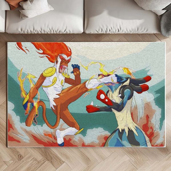 Panferno gegen Mega Lucario Teppich – Bild 2