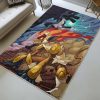 Panferno gegen Mega Lucario 2 Teppich