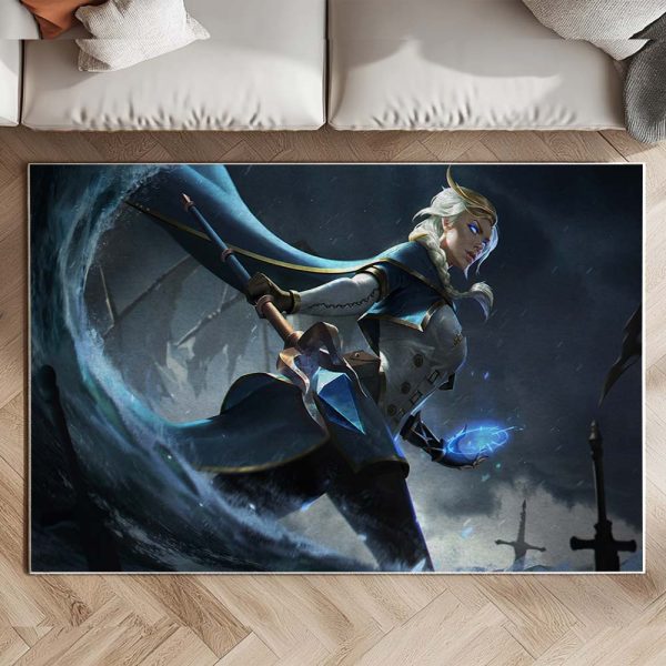 Jaina Prachtmeer Die Allianz World of Warcraft 2 Teppich – Bild 2