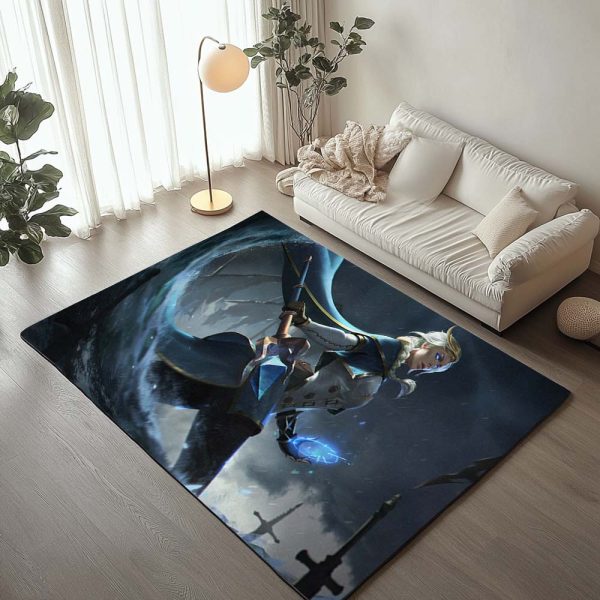 Jaina Prachtmeer Die Allianz World of Warcraft 2 Teppich
