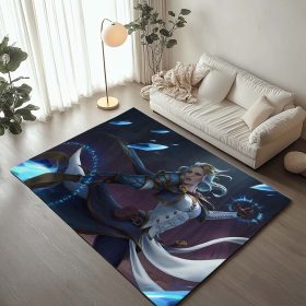 Jaina Prachtmeer Die Allianz World of Warcraft Teppich