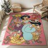 Prinzessin Jasmin – Aladdin 04 Teppich