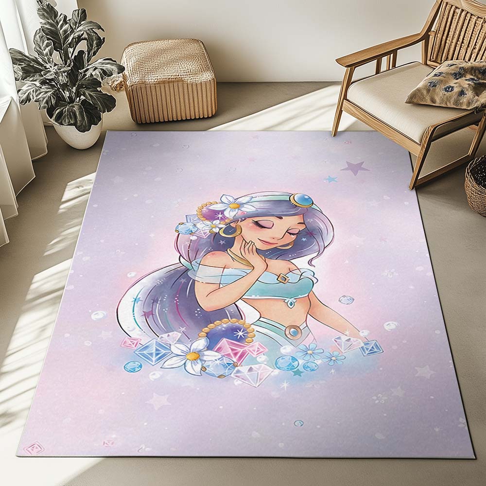 Prinzessin Jasmin – Aladdin 05 Teppich