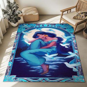 Prinzessin Jasmin – Aladdin – Märchen Teppich