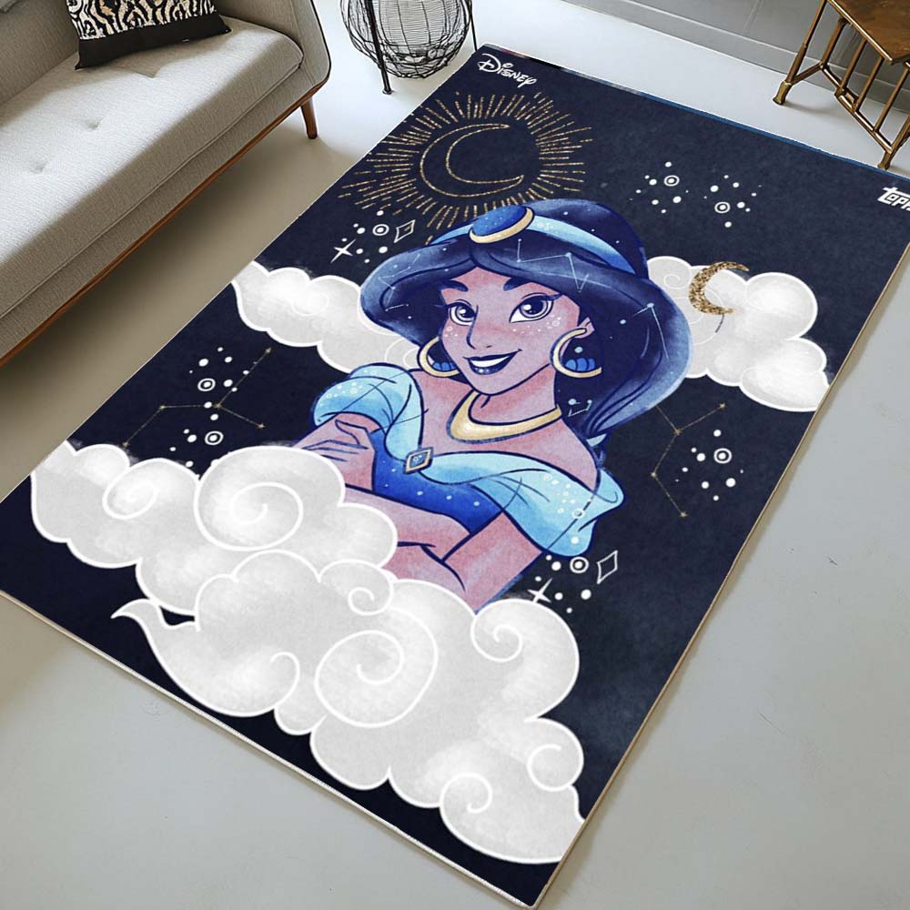 Prinzessin Jasmin – Mondhimmel Teppich – Bild 2
