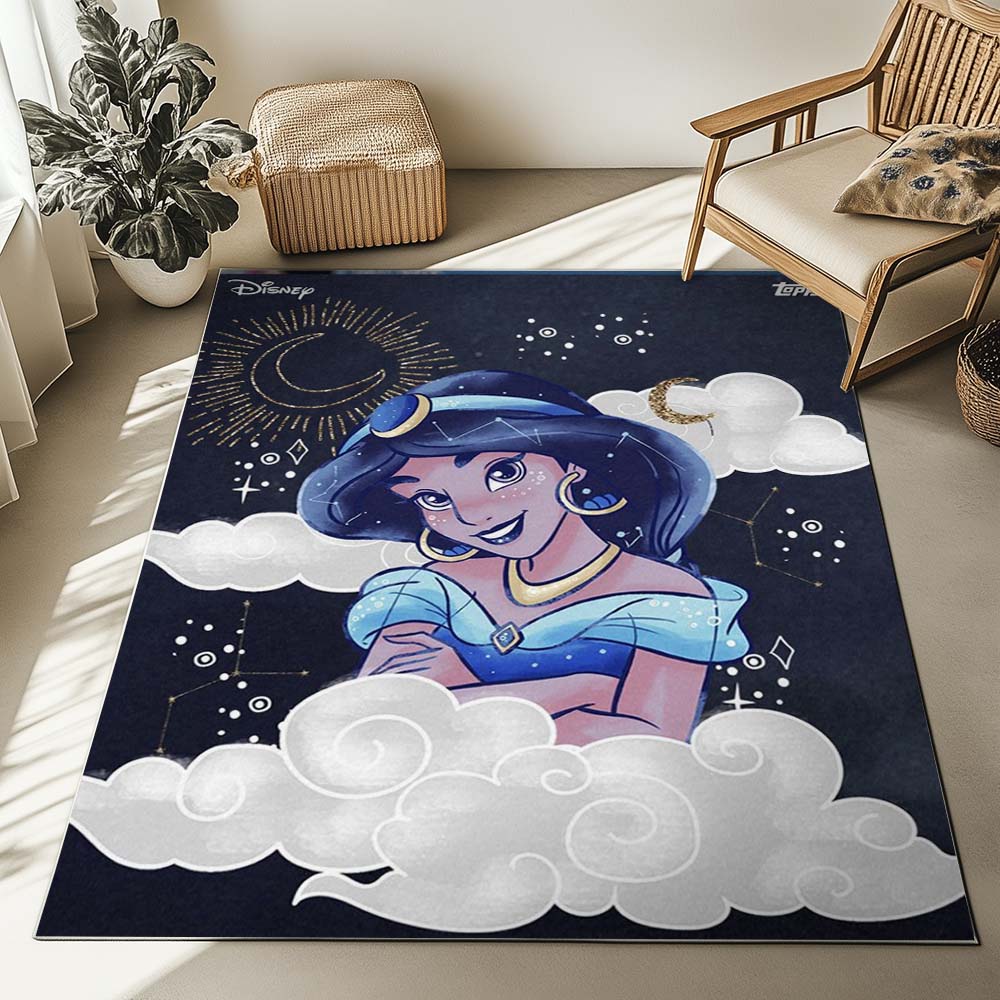 Prinzessin Jasmin – Mondhimmel Teppich