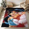 Prinzessin Jasmin und Tiger Rajah – Aladdin 02 Teppich