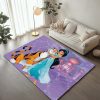 Prinzessin Jasmin und Tiger Rajah – Aladdin 04 Teppich