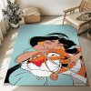 Prinzessin Jasmin und Tiger Rajah – Aladdin Teppich