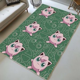 Pummeluff Pokémon  – Jigglypuff Pokemon 3 Teppich