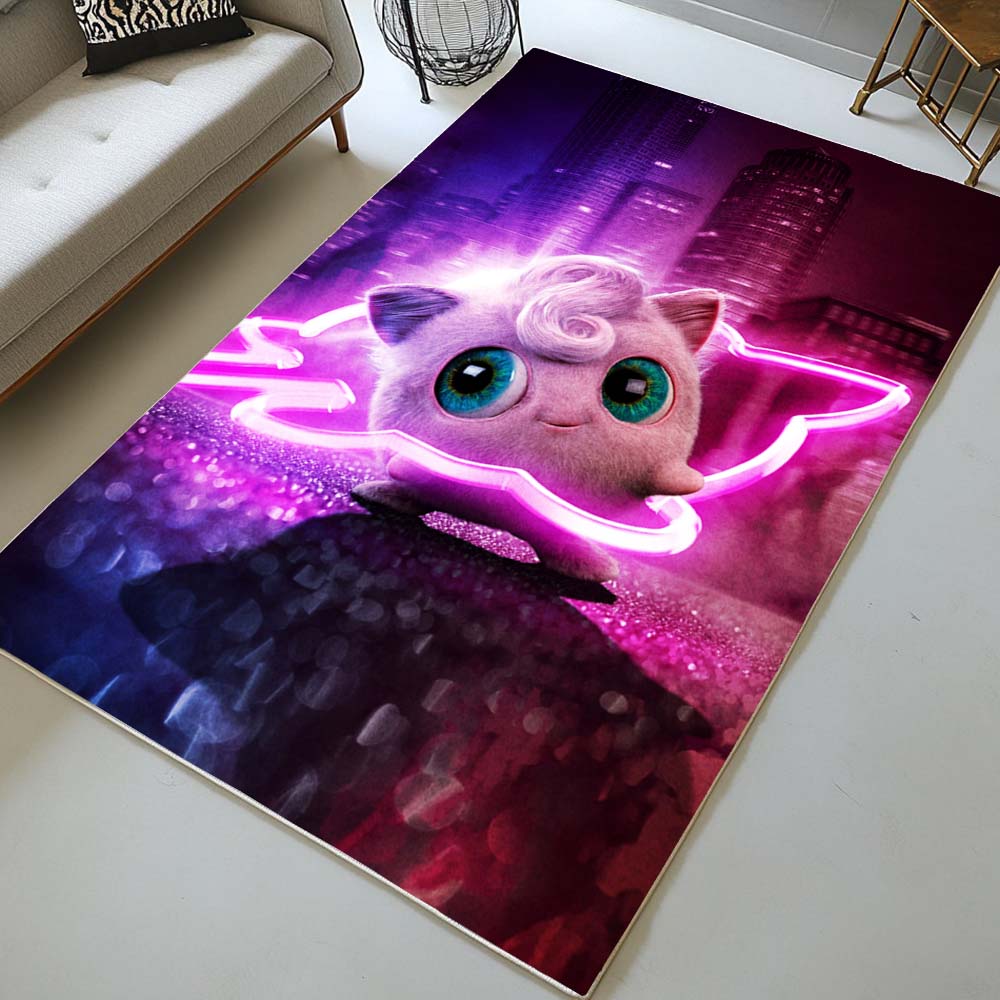 Pummeluff Pokémon - Jigglypuff Pokemon Teppich