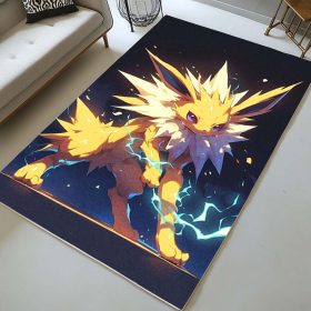 Blitza Pokémon  – Jolteon Pokemon 5 Teppich