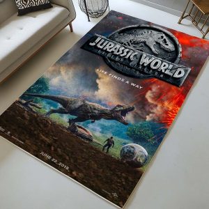Jurassic Park 1 Teppich